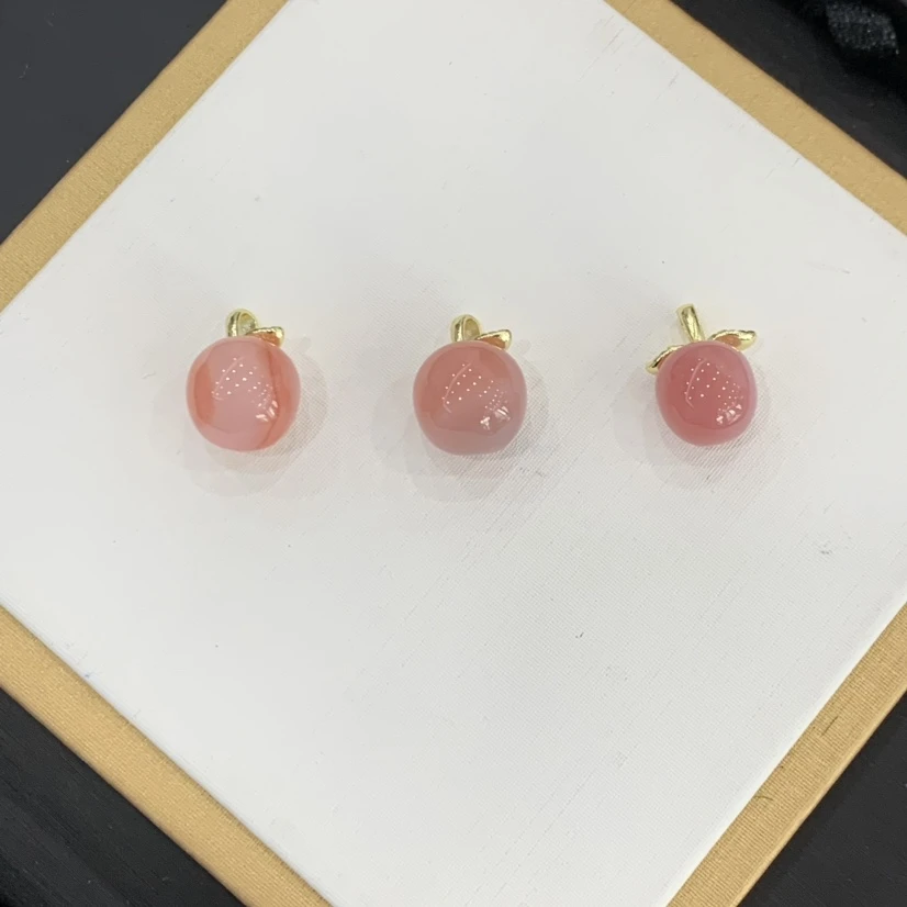 玛瑙苹果吊坠14244多样性发其一一DZG1配绳