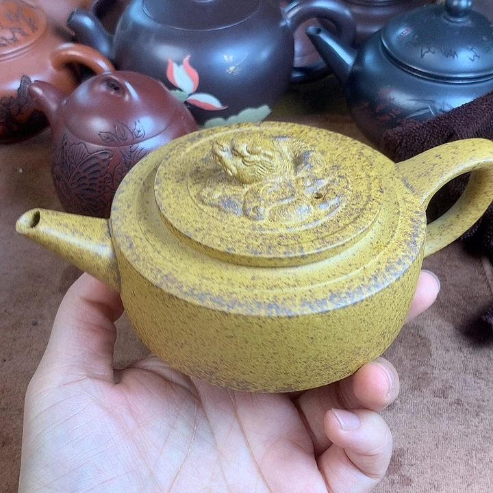 茶壶紫砂紫砂微瑕