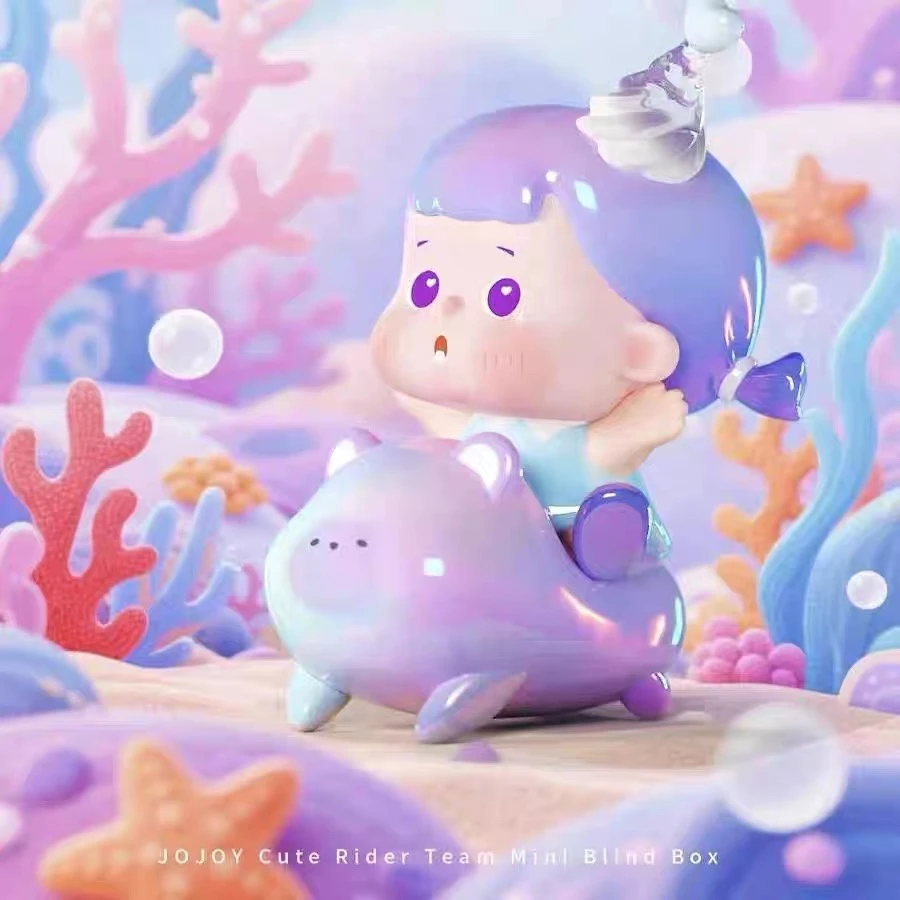 【呦呵来拆盒】萌骑团mini萌粒盲盒（许愿）