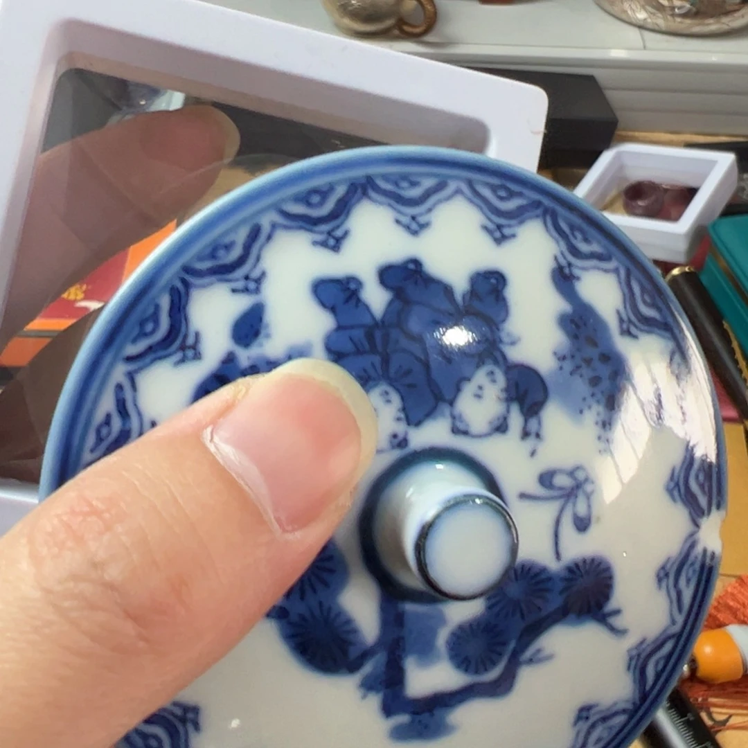 茶杯紫砂放漏场，全都漏