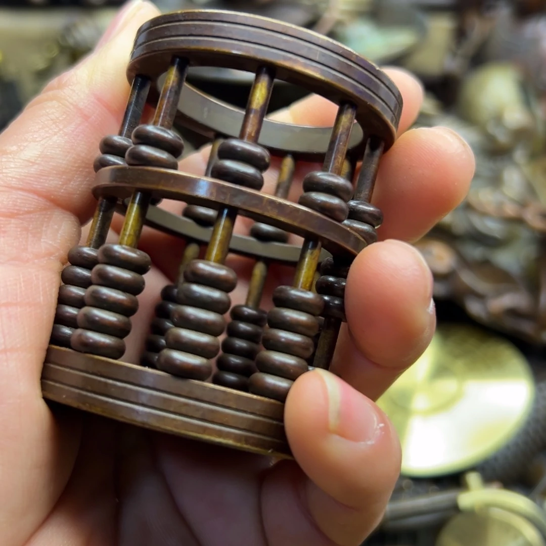 铜摆件欢迎欢迎你