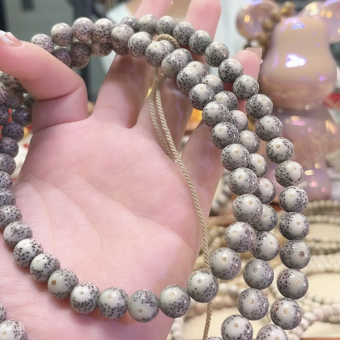 吊坠星月菩提星月菩提海南同枝果9x9