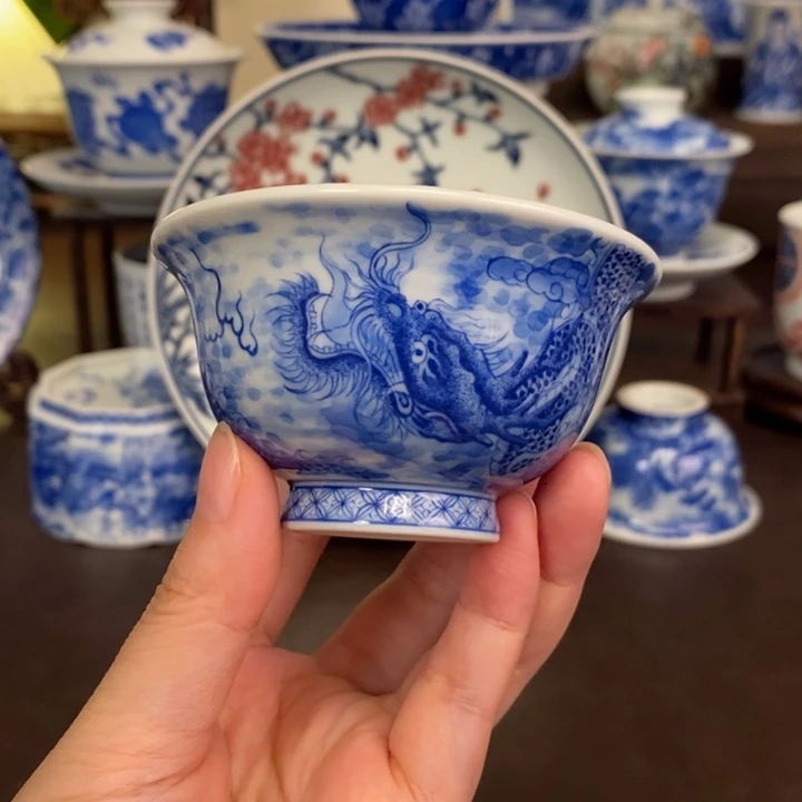 景德镇陶瓷手工手绘