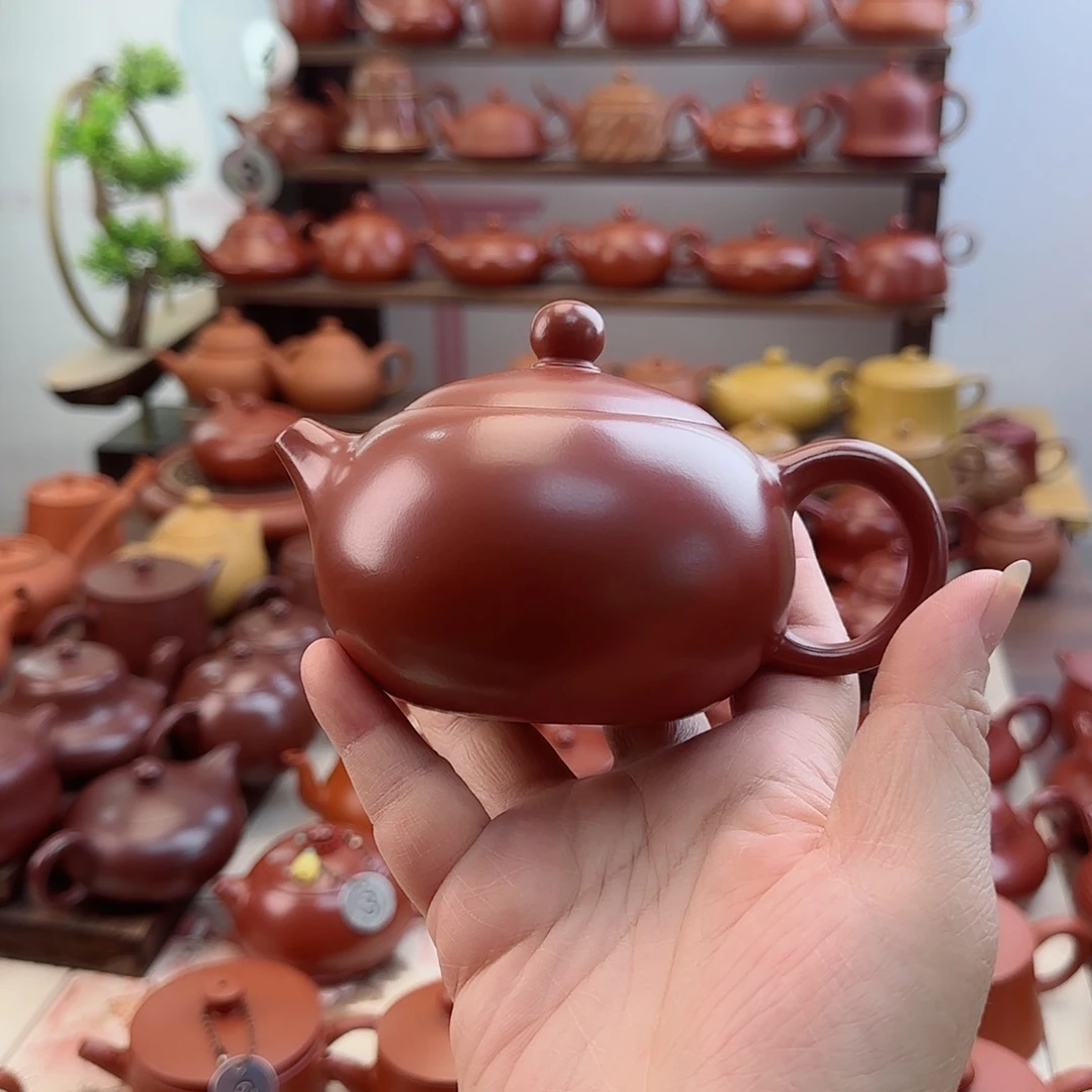 朱泥壶茶具套装家用茶具