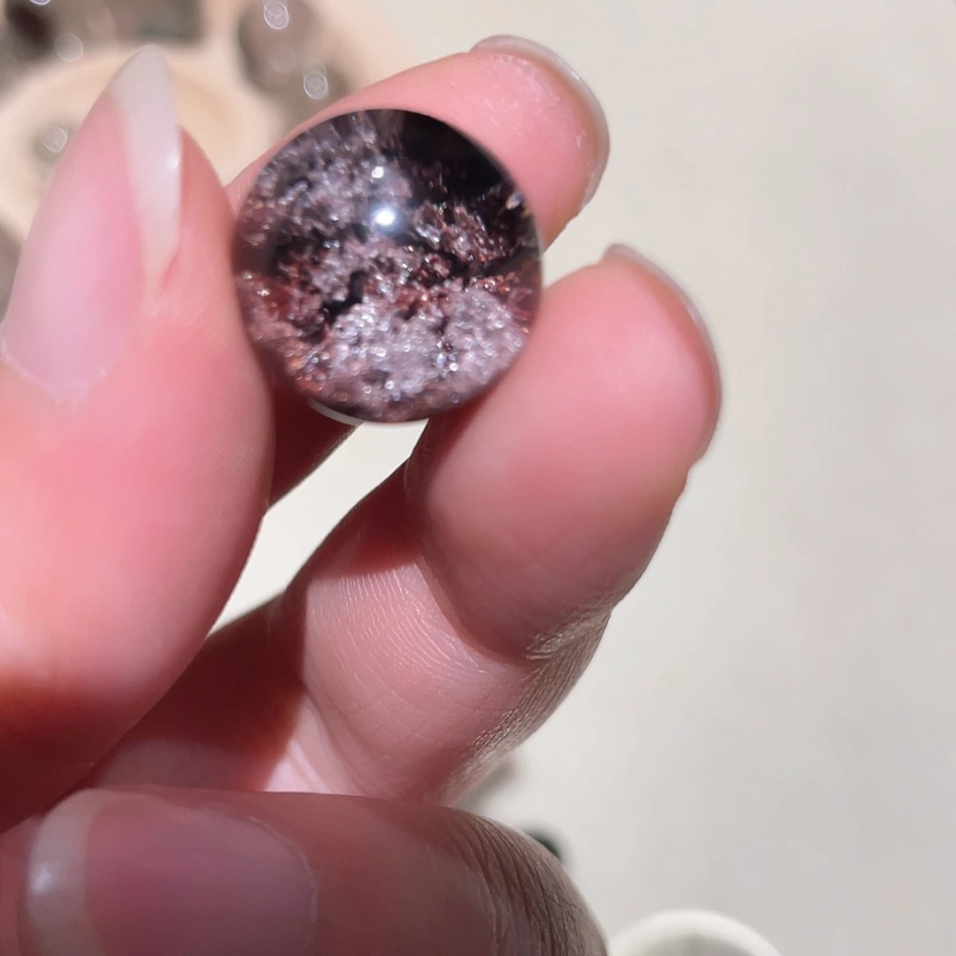 水晶弹珠银S925镶嵌?**n弹珠