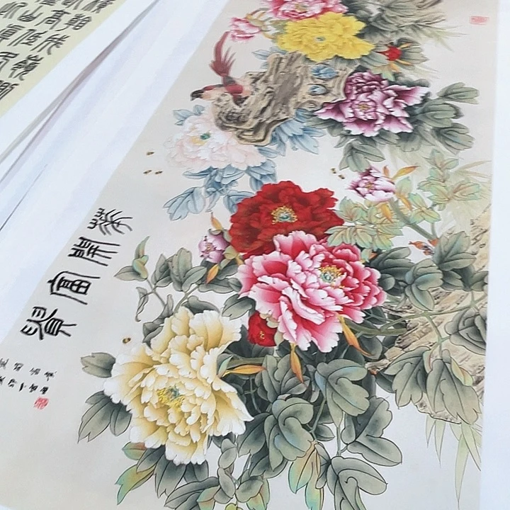 国画书画描金拓染金石传拓