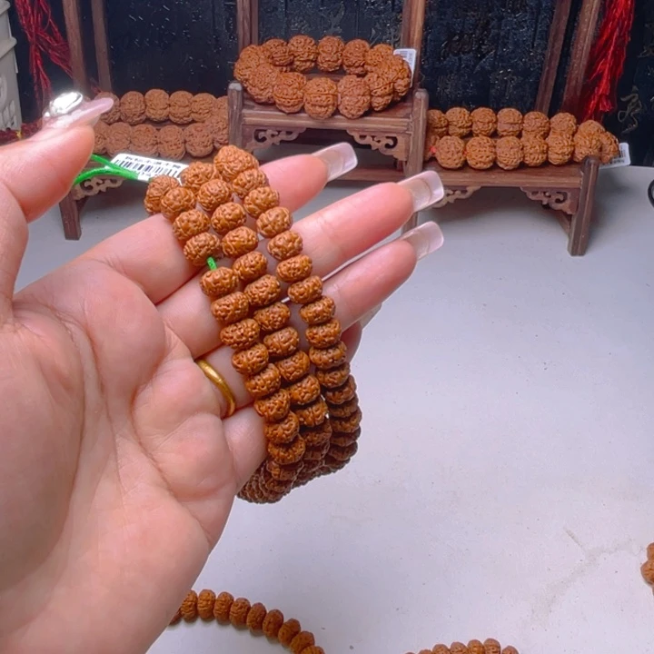 我***静金刚菩提手串树王六瓣0.95