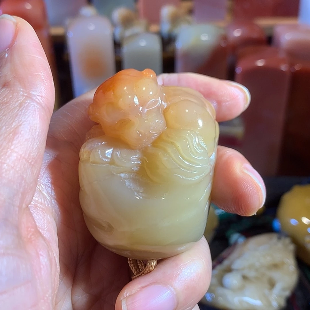 【闪购商品】老挝石晒****阳老挝石印章