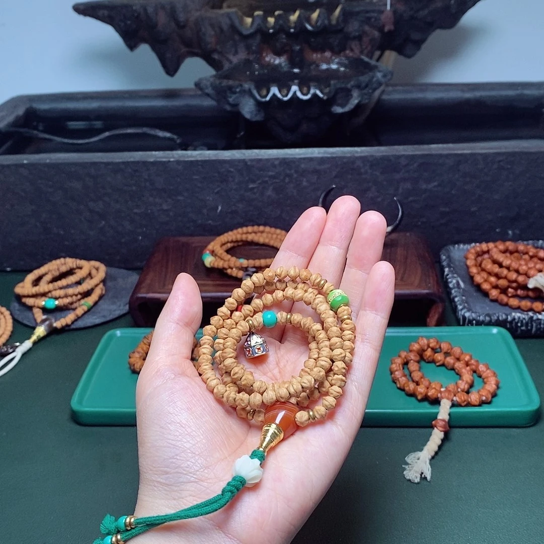 柏香籽/百香籽吊坠388.8