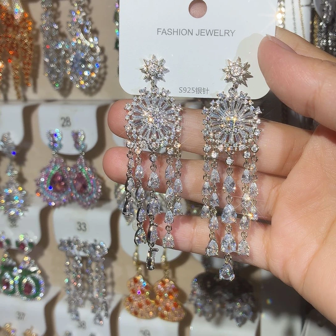 锆石铜合金925银针