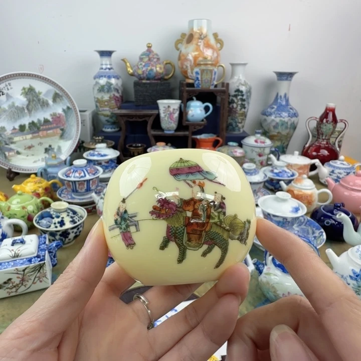 摆件专注景德镇567老厂瓷