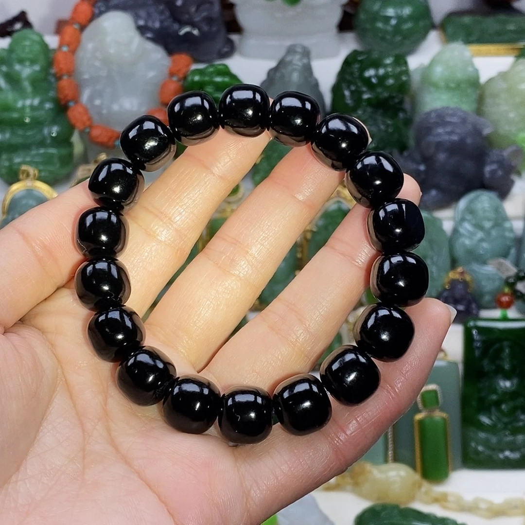 和田玉颈饰卡12未镶嵌