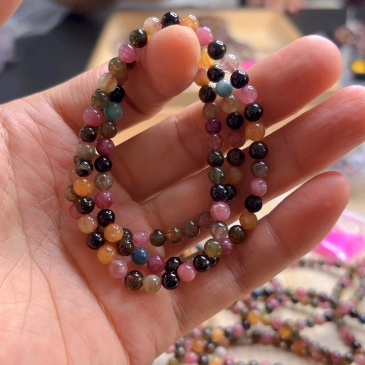 手串未镶嵌碧玺碧玺手串