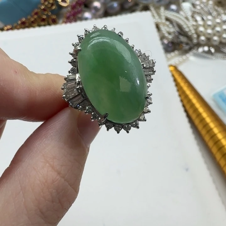 钻石戒指/指环未镶嵌成品