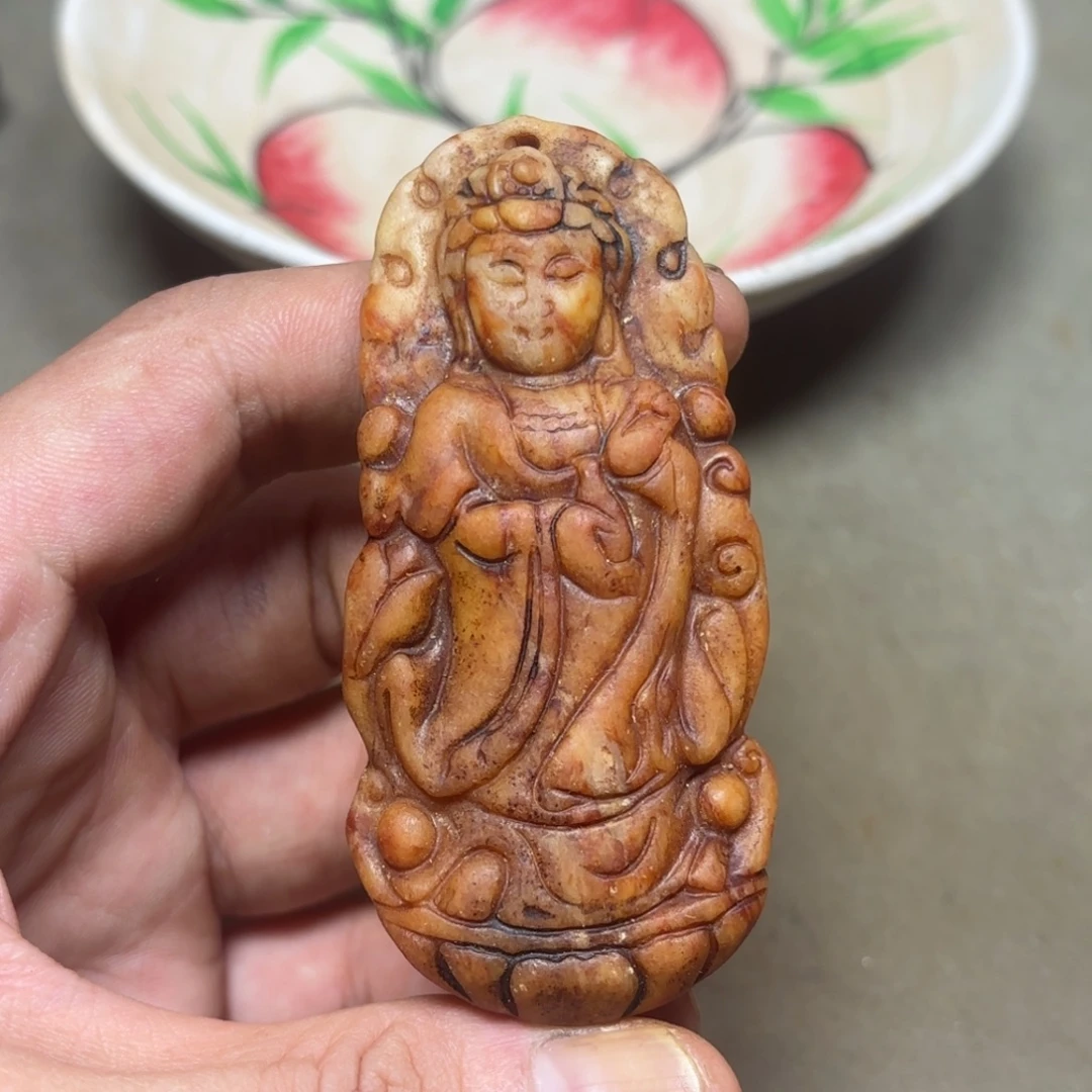 这个物件很老气啊