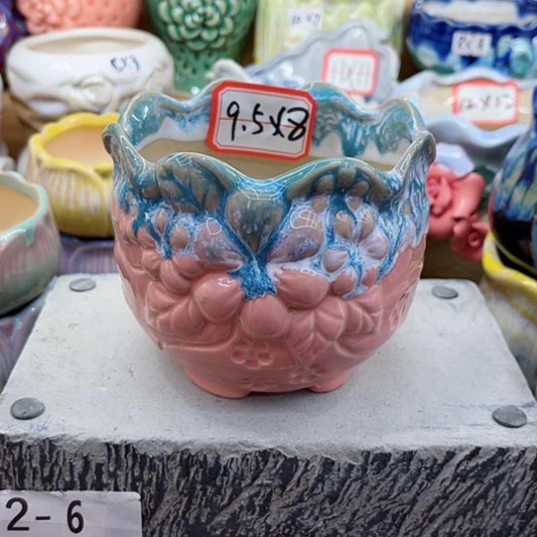 【闪购商品】红陶花盆