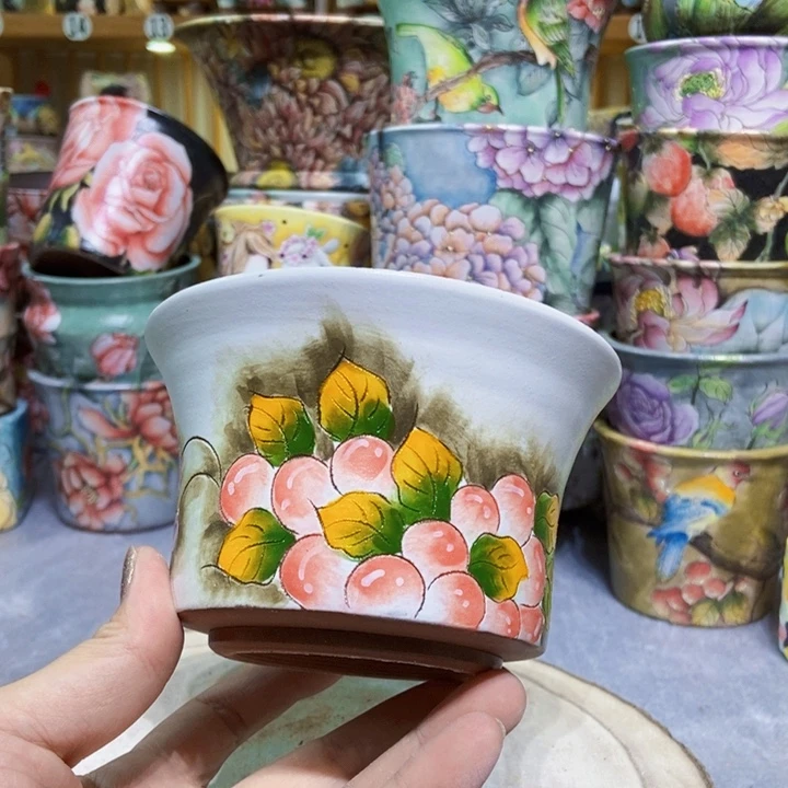 景德镇艺术手绘作品