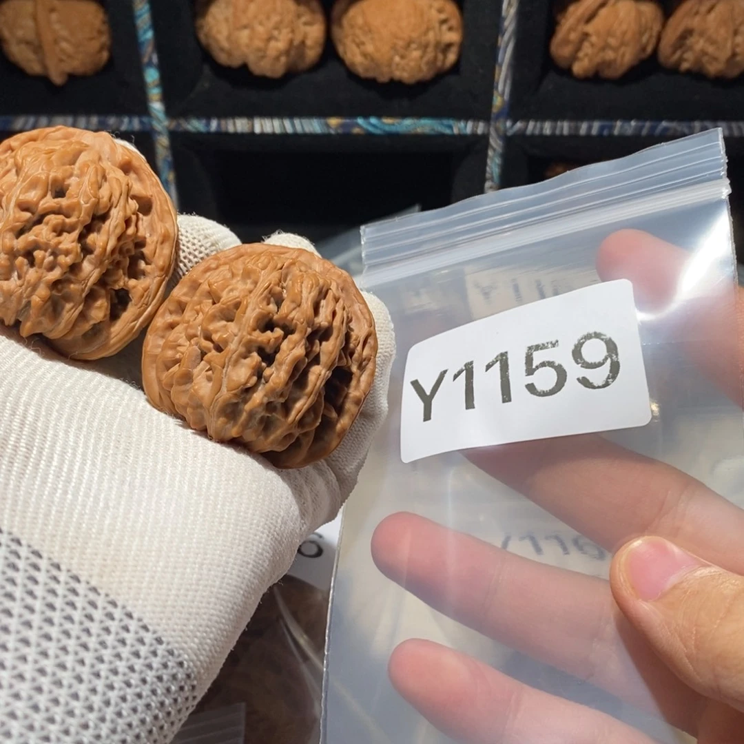 文玩核桃吊坠43全品原装四座楼