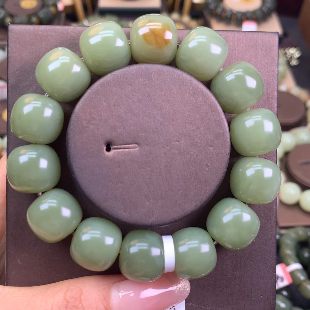 和田玉手链未镶嵌