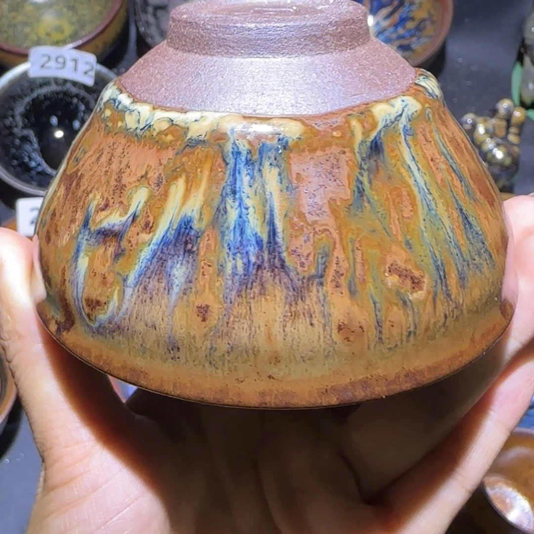 茶盏福建盏茶器束口