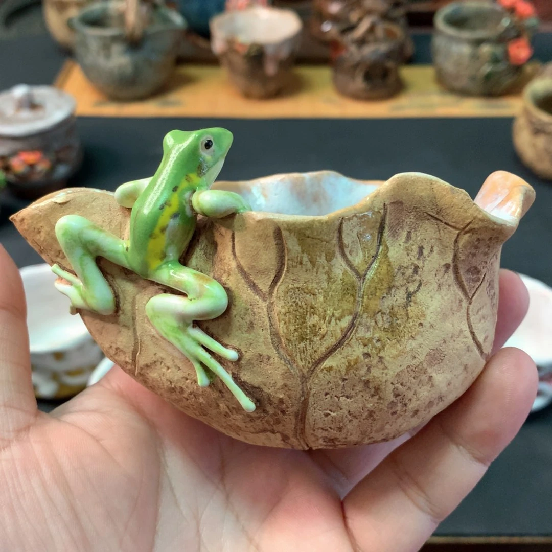 陶瓷陶片陶瓷茶具