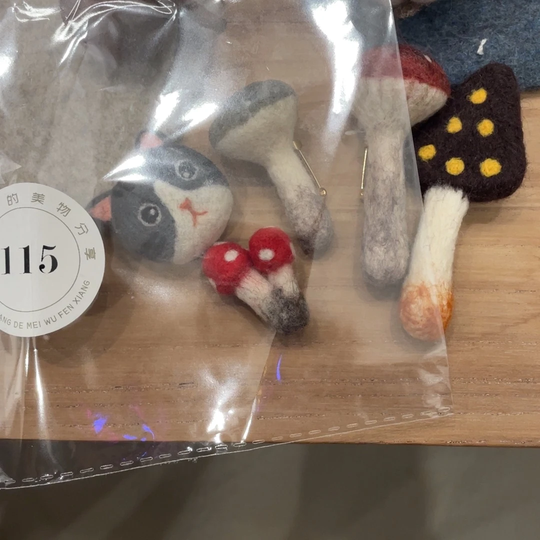 皮*猫景德镇505，5个手工陶瓷杯