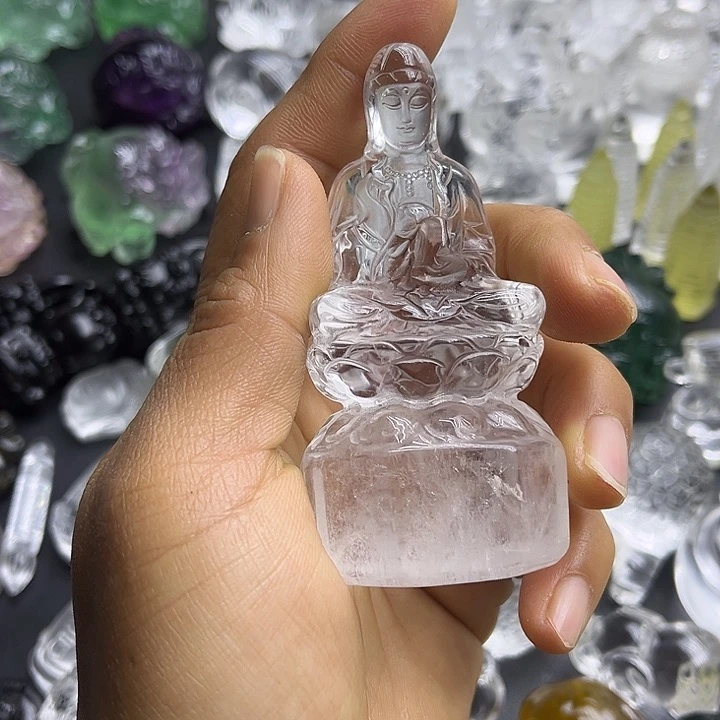 水晶摆件未镶嵌S***?摆件