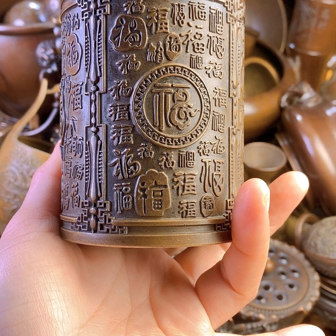 铜器工艺精湛工艺