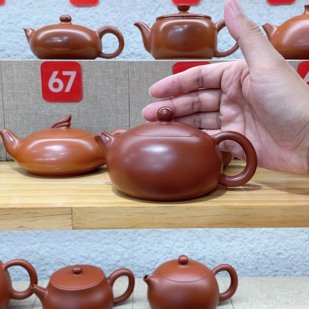 茶壶紫砂唠*扁西施180毫升