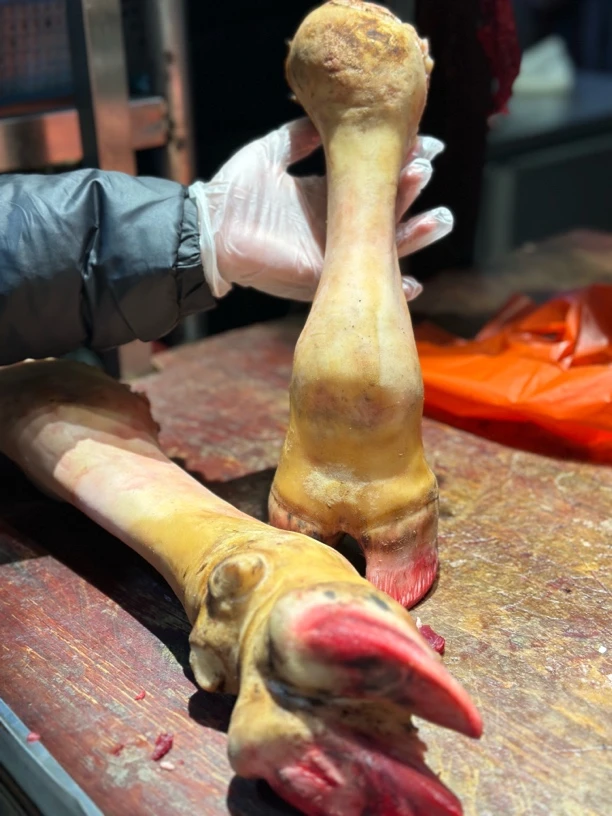 【武松牛肉】牛脚整只卖  20/斤牛肉同城配