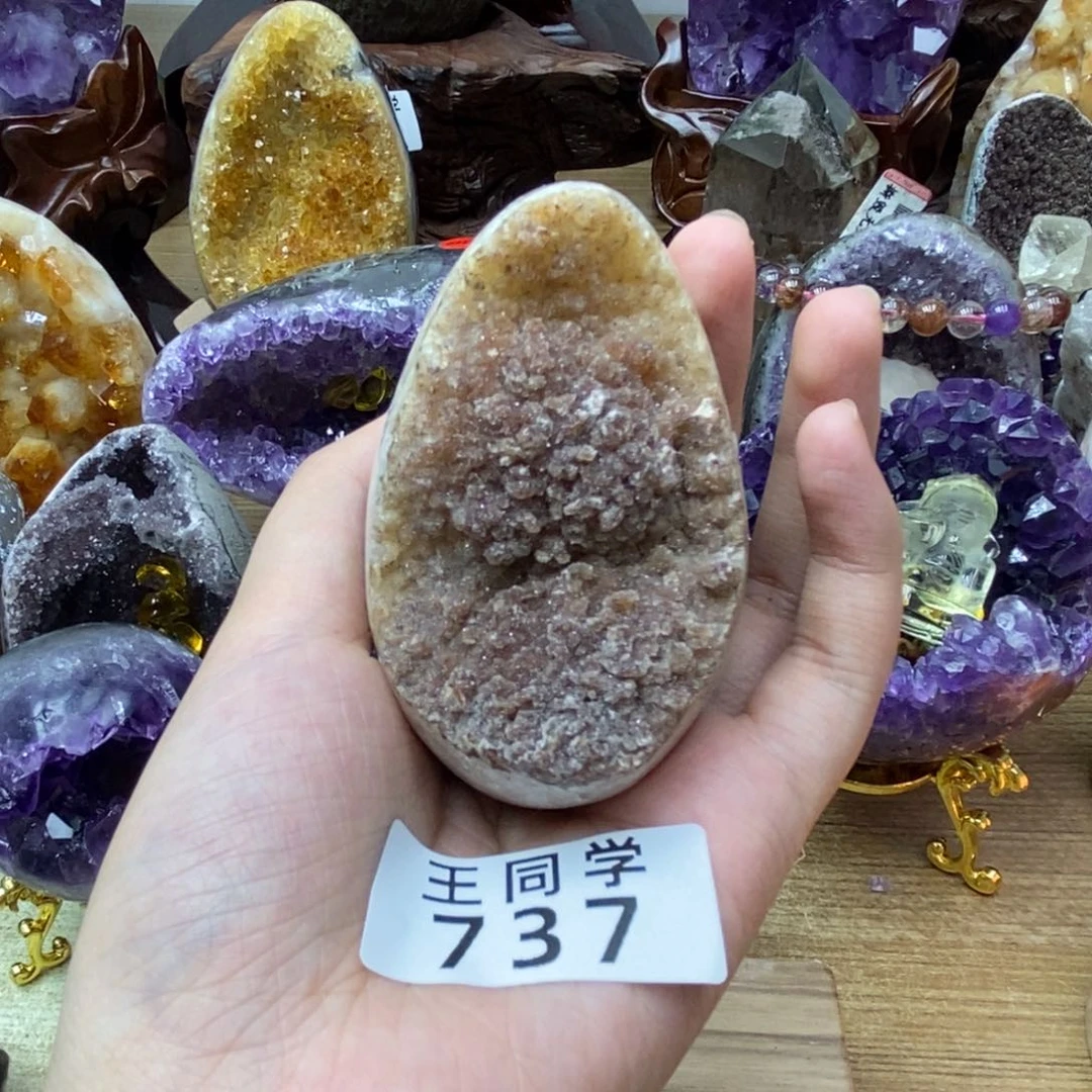 未镶嵌珠宝半成品水晶737