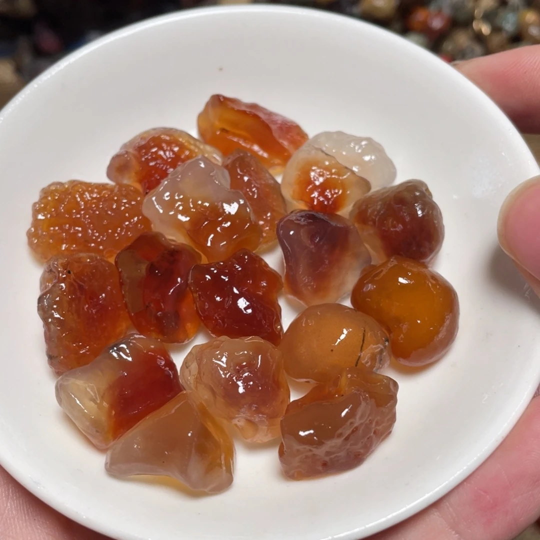 玛瑙/玉髓手链未镶嵌