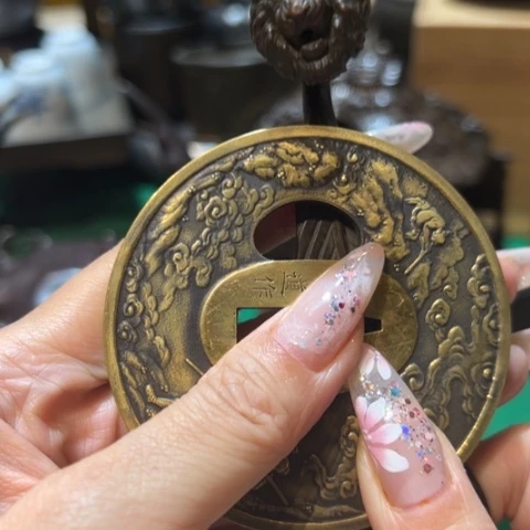 中古瓷器锡器瓷杯子和*