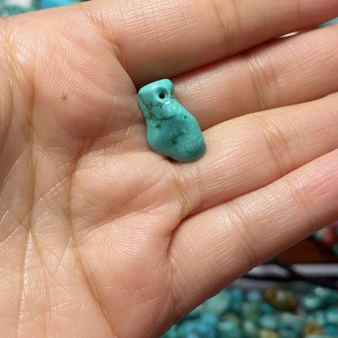 绿松石未镶嵌手链