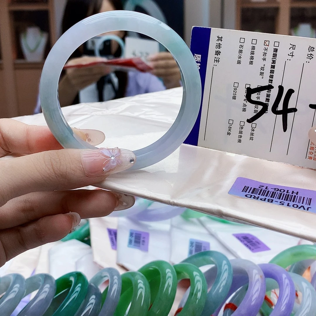 未镶嵌手镯翡翠tuy