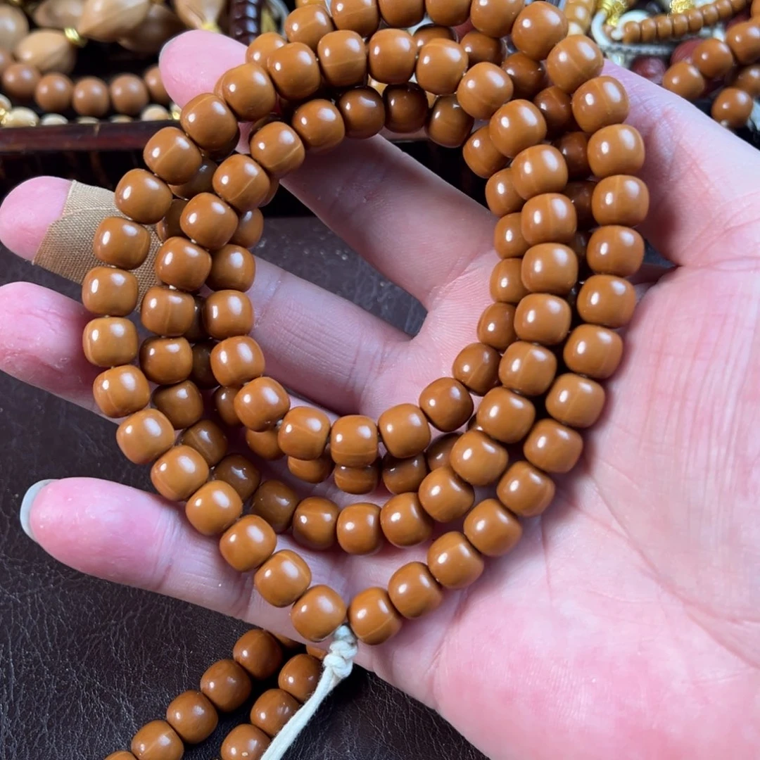 星月菩提吊坠猴头老型长串