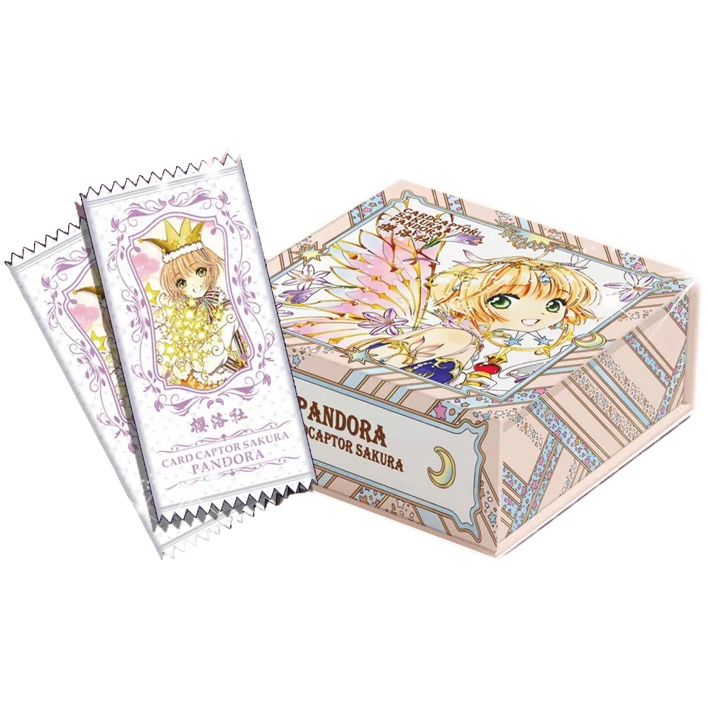 【强娶大转盘】樱洛社 魔卡少女樱-潘多拉的宝藏收藏卡牌（默认代拆）