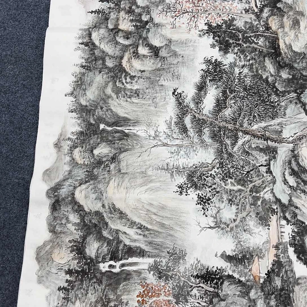 国画纯手绘作品欣赏