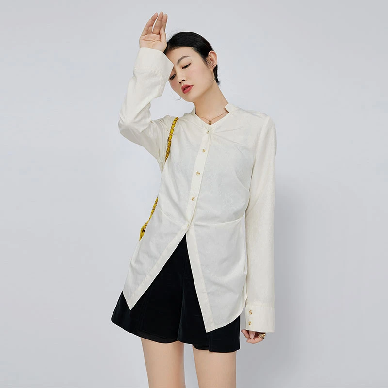 S【断码捡漏】美洋MEIYANG 司藤小姐新中式衬衫