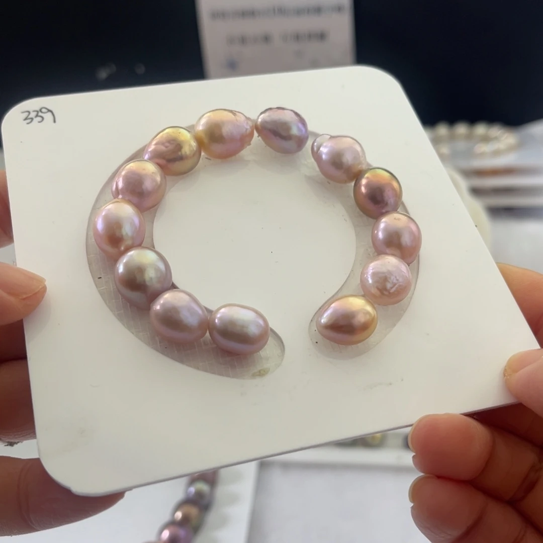 手绳淡水珍珠银S925镶嵌