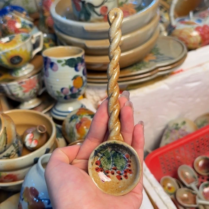 瓷片景德镇陶瓷手工手绘