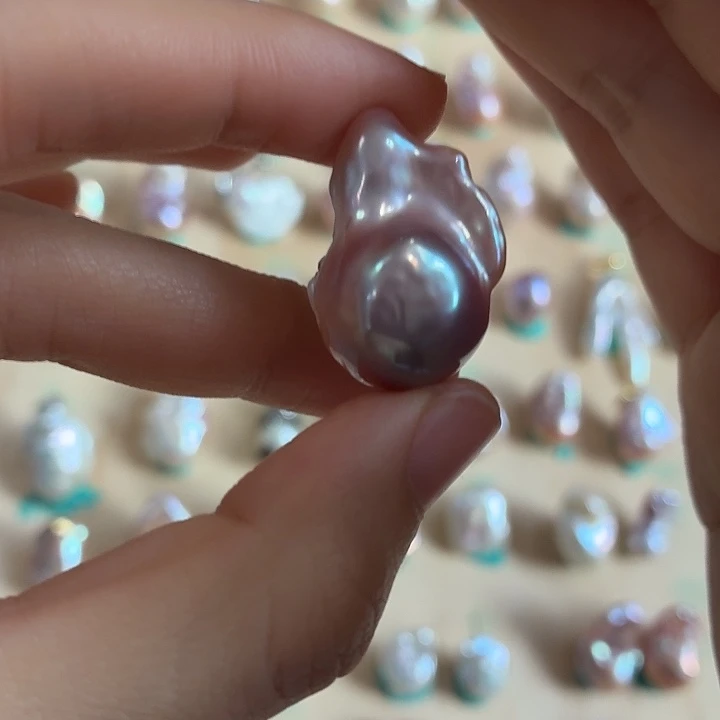 吊坠(不含链)淡水珍珠未镶嵌