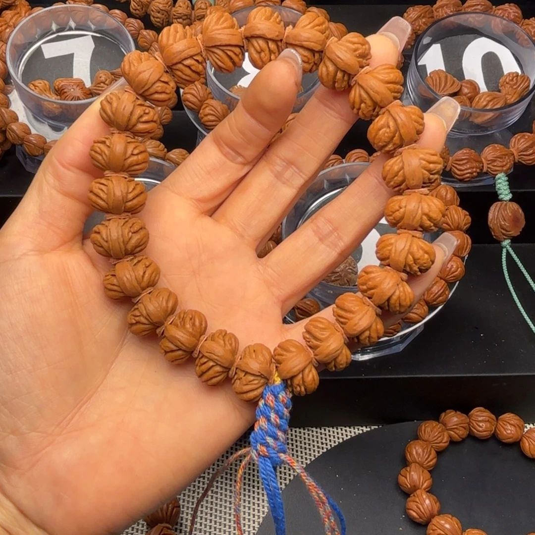 吊坠桃核野生金蟾爱16