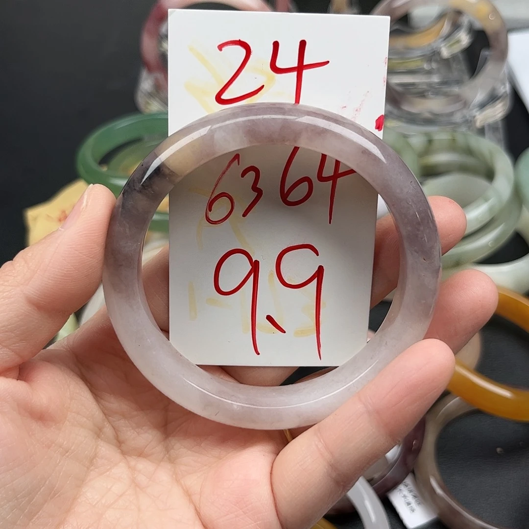 石英质玉未镶嵌手镯24