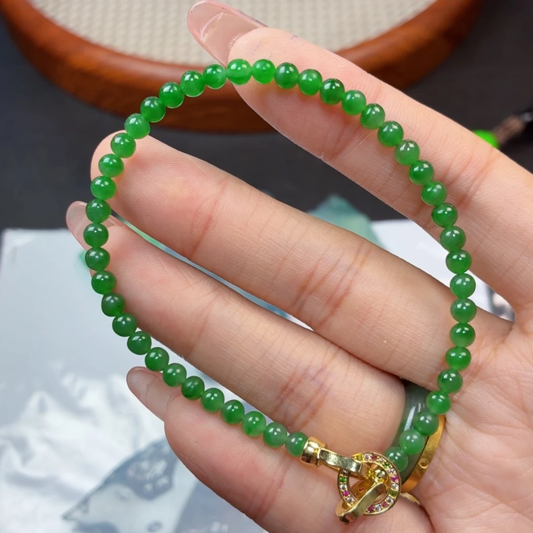 定制翡翠未镶嵌翡翠首饰