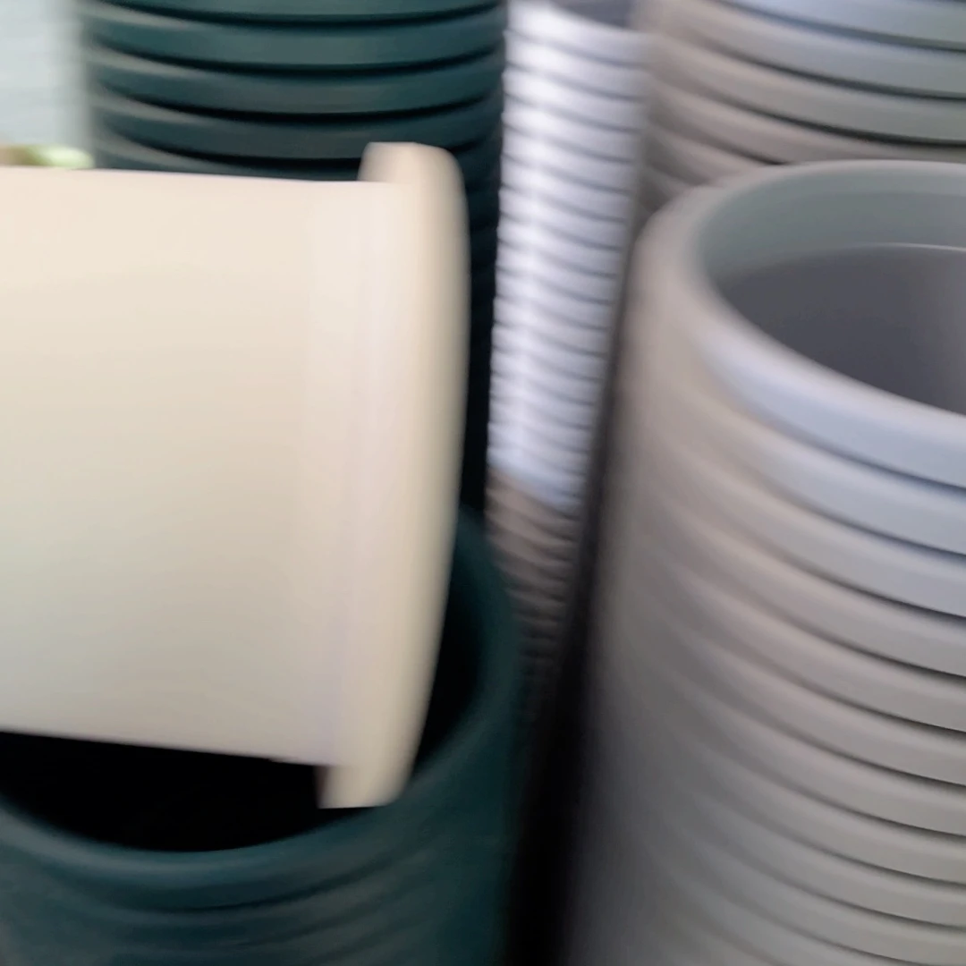 树脂四季盆5#无拖米黄3