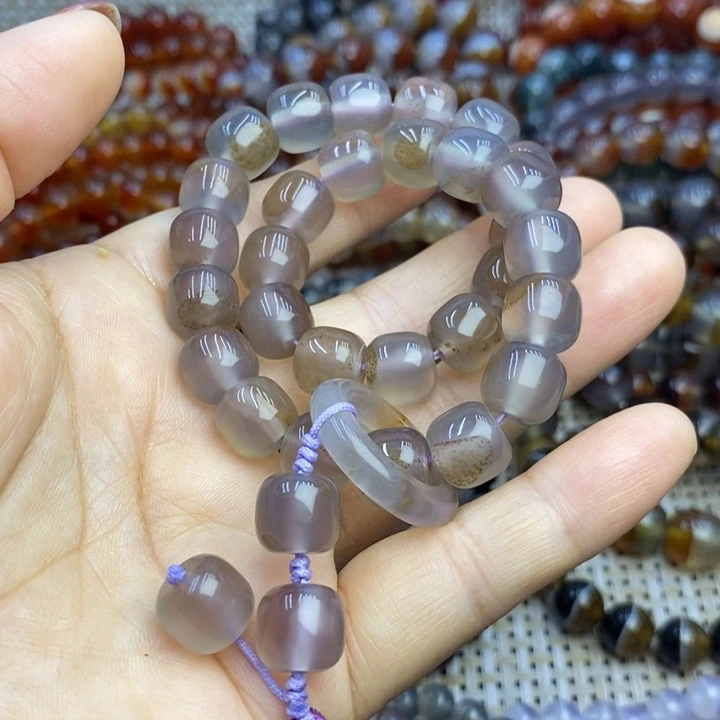 玛瑙/玉髓手链未镶嵌