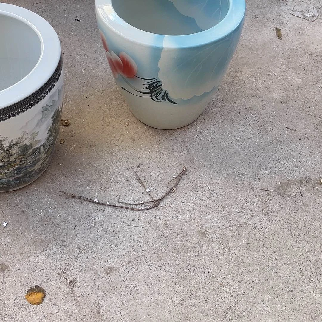 景德镇陶瓷鱼缸景德镇陶瓷