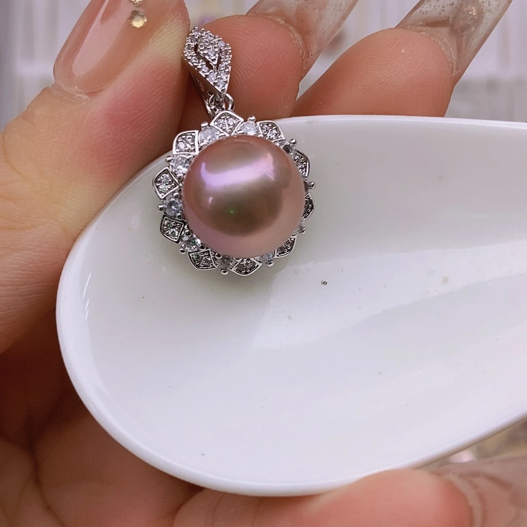 吊坠(赠链)未镶嵌淡水珍珠