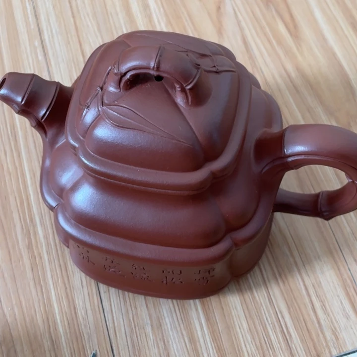 小***儿茶壶紫砂紫砂艺术作品